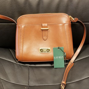 Lauren Ralph Lauren Bourbon Chiswell Crossbody
